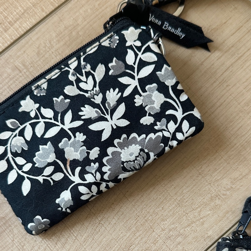 Vera Bradley Zip ID Pouches with Lanyard - Picture 4 of 5